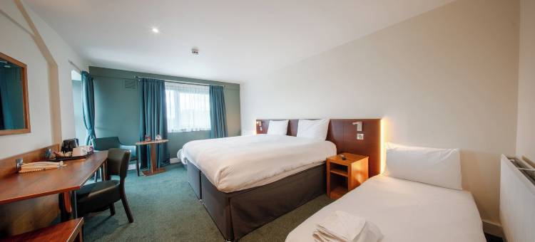 莱加西普勒死顿国际酒店(Legacy Preston International Hotel)图片