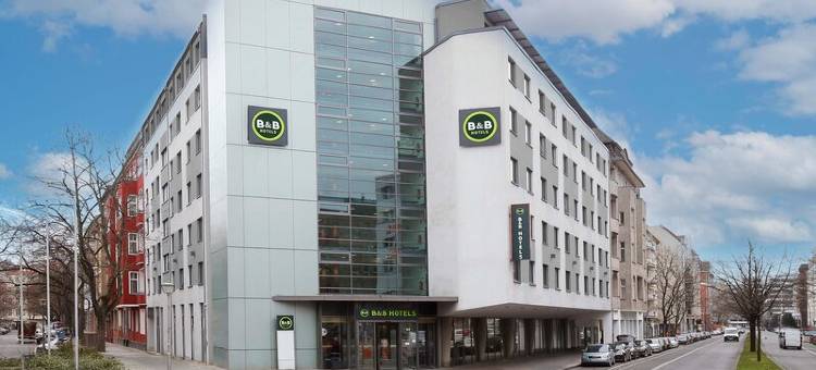 柏林西城B&B住宿加早餐酒店(B&B HOTEL Berlin City-West)图片