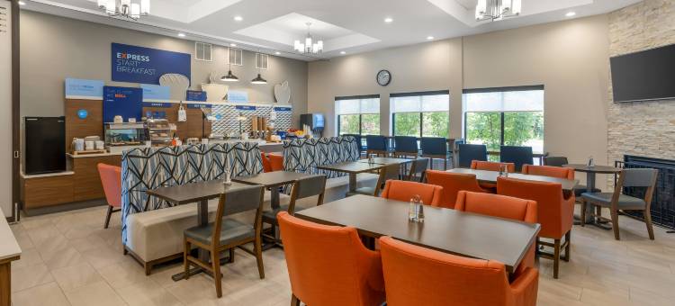 智选假日套房酒店牛顿斯巴达(Holiday Inn Express & Suites NEWTON SPARTA by IHG)图片