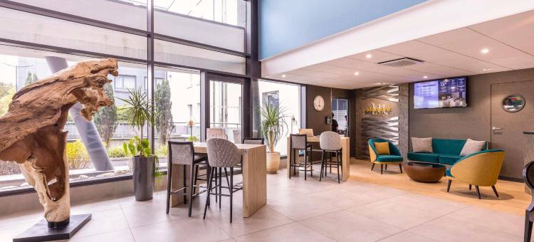 巴塞尔米卢斯机场美居酒店(Mercure Bale Mulhouse Aeroport)图片