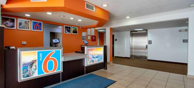 6号汽车旅馆-埃尔帕索东南(Motel 6 El Paso, TX - Southeast)图片