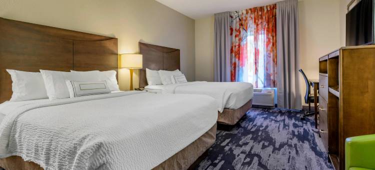 斯利珀里罗克万枫酒店及套房(Fairfield Inn & Suites Slippery Rock)图片