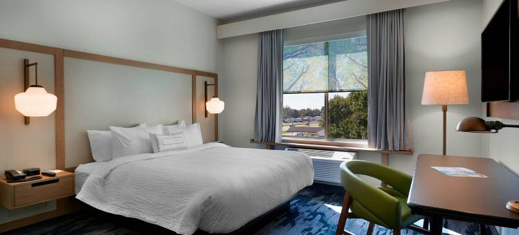 谢尔比万枫套房酒店(Fairfield Inn & Suites Shelby)图片