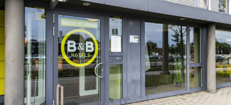 奥格斯堡南部住宿加早餐酒店(B&B HOTEL Augsburg-Süd)图片