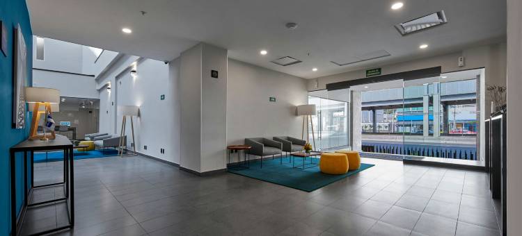 墨西哥城特拉尔潘万豪City Express酒店(City Express by Marriott Ciudad de México Tlalpan)图片
