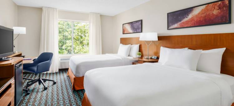 休斯敦伍德兰市万枫酒店及套房(Fairfield Inn & Suites Houston the Woodlands)图片