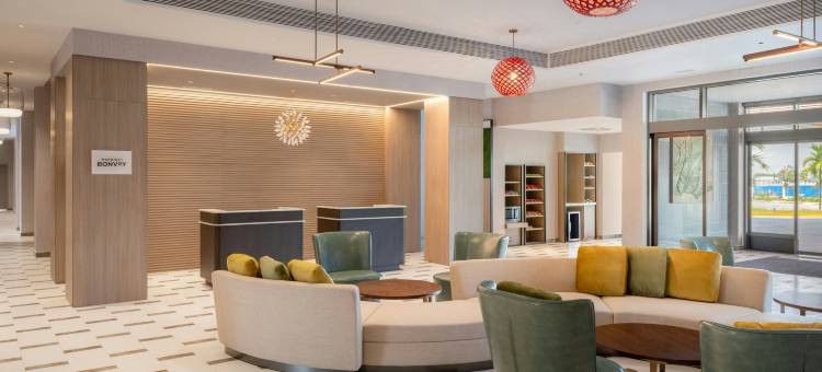 圭亚那切迪·贾根国际机场万怡酒店(Courtyard by Marriott Cheddi Jagan International Airport, Guyana)图片