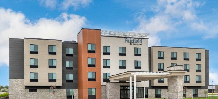 诺沃克万枫酒店及套房(Fairfield Inn & Suites Norwalk)图片