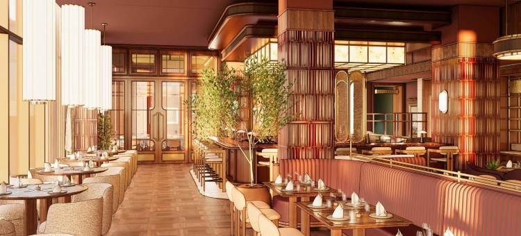 底特律水广场JW万豪酒店(JW Marriott Detroit Water Square)图片