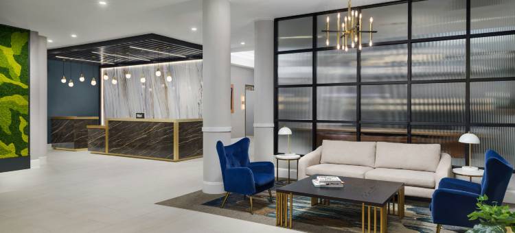 希尔顿逸林酒店-夏洛特市中心(DoubleTree by Hilton Charlotte City Center)图片