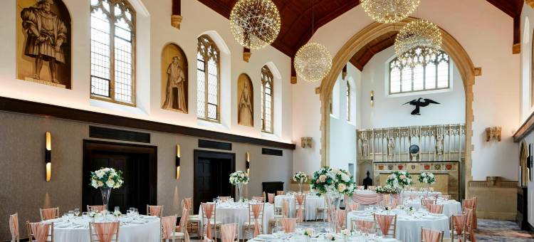 汉伯瑞曼诺万豪酒店及乡村俱乐部(Hanbury Manor Marriott Hotel & Country Club)图片