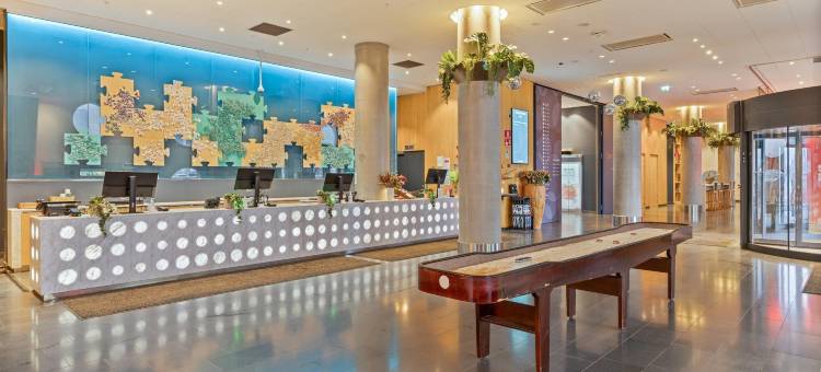 斯特劳贝里竞技场品质酒店(Quality Hotel Strawberry Arena)图片