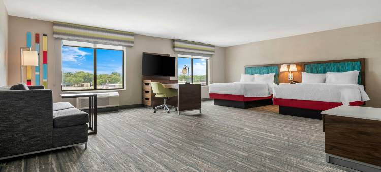佩金-皮奥里亚区欢朋套房酒店(Hampton Inn & Suites Pekin Peoria Area)图片