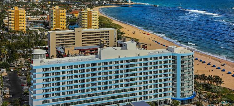 劳德代尔堡帕诺滩居家酒店/海滨(Residence Inn Fort Lauderdale Pompano Beach/Oceanfront)图片