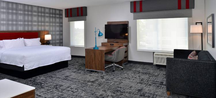 欢朋酒店和套房格林斯伯勒市中心(Hampton Inn & Suites Greensboro Downtown)图片