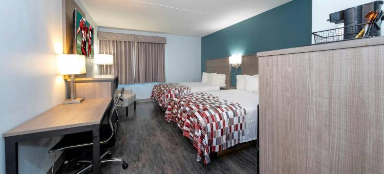 威尔明顿红顶套房酒店-纽卡斯尔(Red Roof Inn & Suites Wilmington - New Castle)图片