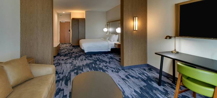 休斯敦布鲁克霍洛万枫酒店及套房(Fairfield Inn & Suites Houston Brookhollow)图片
