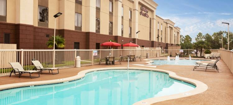 巴吞鲁日I-10号东欢朋套房酒店(Hampton Inn & Suites Baton Rouge - I-10 East)图片