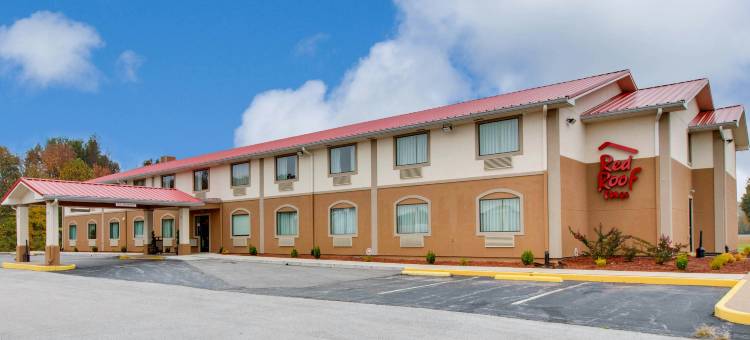 肯塔基富兰克林红屋顶酒店(Red Roof Inn Franklin, KY)图片