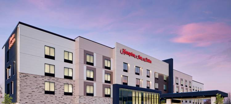 印第安纳州富兰克林欢朋酒店(Hampton Inn & Suites by Hilton Franklin Indianapolis)图片