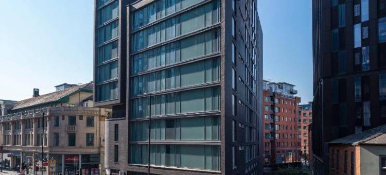 曼彻斯特市中心智选假日酒店(Holiday Inn Express MANCHESTER CC - OXFORD ROAD by IHG)图片