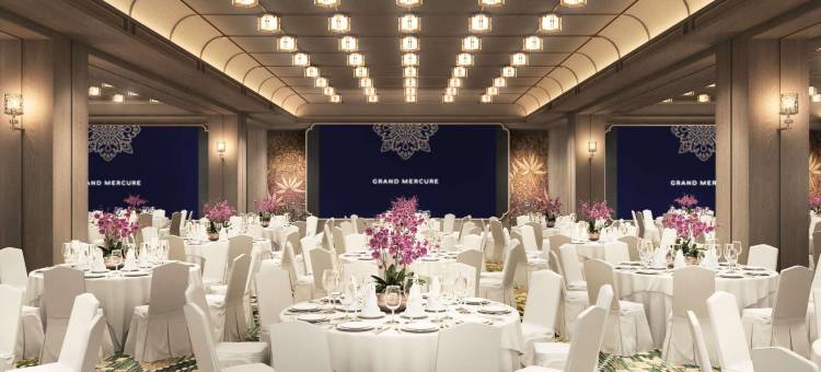莎阿南美爵 SA Sentral(2026 年 11 月开业)(Grand Mercure Shah Alam SA Sentral (Opening November 2026))图片
