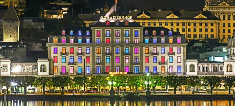 卢塞恩施威霍夫酒店(Hotel Schweizerhof Luzern)图片