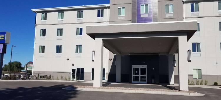 格雷特瀑布城机场美茵斯坦套房酒店(MainStay Suites Great Falls Airport)图片