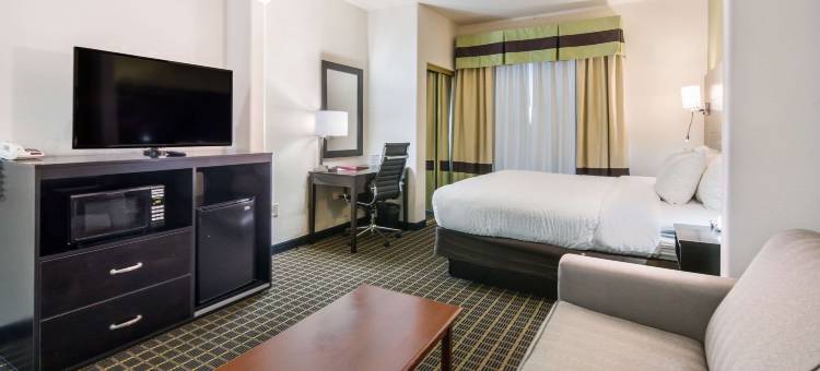 威德福南凯隆套房酒店(Clarion Inn & Suites Weatherford South)图片