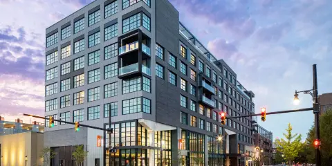 大急流城市中心希爾頓嘉悅裏酒店