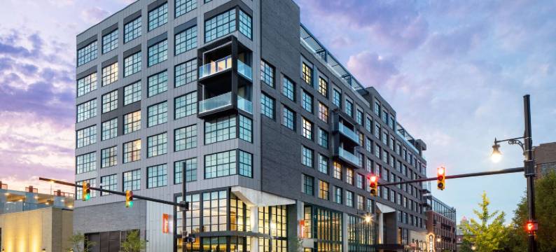 大急流城市中心希尔顿嘉悦里酒店(Canopy by Hilton Grand Rapids Downtown)图片