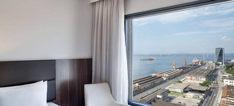 里约热内卢波尔图马拉维利亚城际酒店(Intercity Rio de Janeiro Porto Maravilha)图片