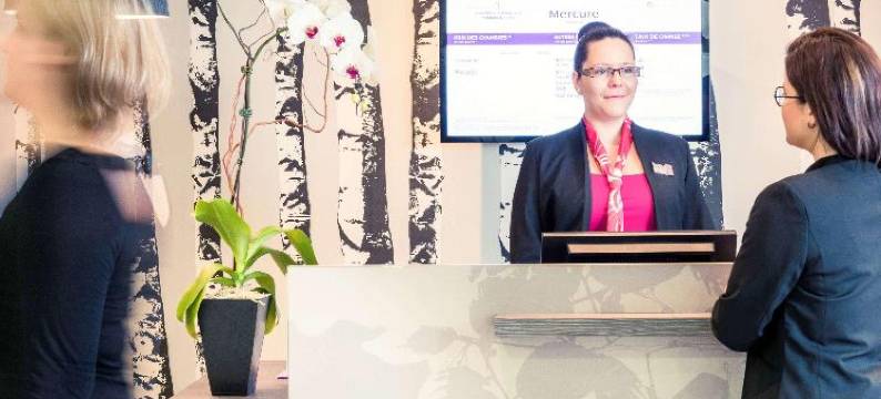 美居贡比涅南酒店(Hôtel Mercure Compiègne Sud)图片