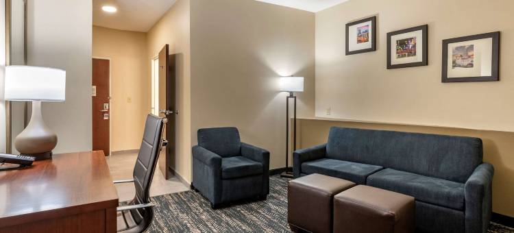 西孟斐斯I-40 I-55舒适套房酒店(Comfort Suites West Memphis I-40 I-55)图片