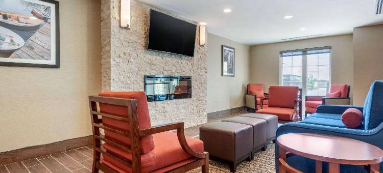 舒适套房酒店(Comfort Inn & Suites)图片