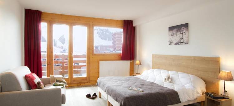 奥达利斯勒佩尔武住宅酒店(Résidence Odalys le Pelvoux)图片