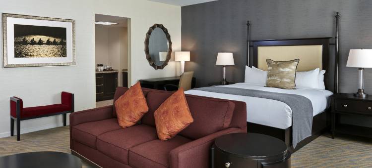 宾夕法尼亚希尔顿酒店(The Inn at Penn, A Hilton Hotel)图片