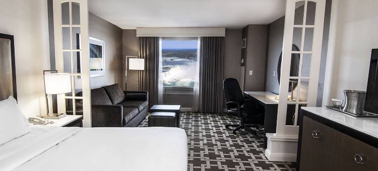 希尔顿尼亚加拉瀑布/瀑布景观套房酒店(Hilton Niagara Falls/ Fallsview Hotel and Suites)图片