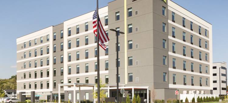希尔顿惠庭酒店-哈斯布鲁克高地(Home2 Suites by Hilton Hasbrouck Heights)图片