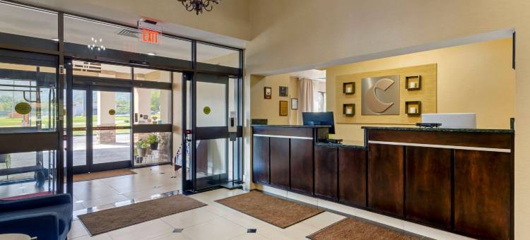 布卢菲尔特舒适酒店(Comfort Inn)图片