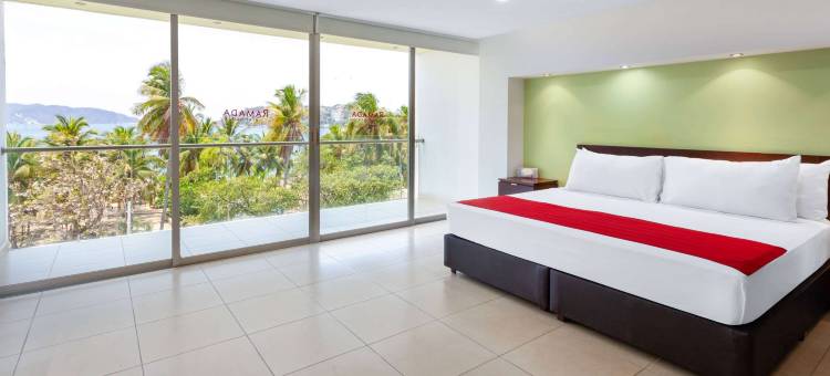 阿卡波可温德姆华美达套房酒店(Ramada by Wyndham Acapulco Hotel & Suites)图片