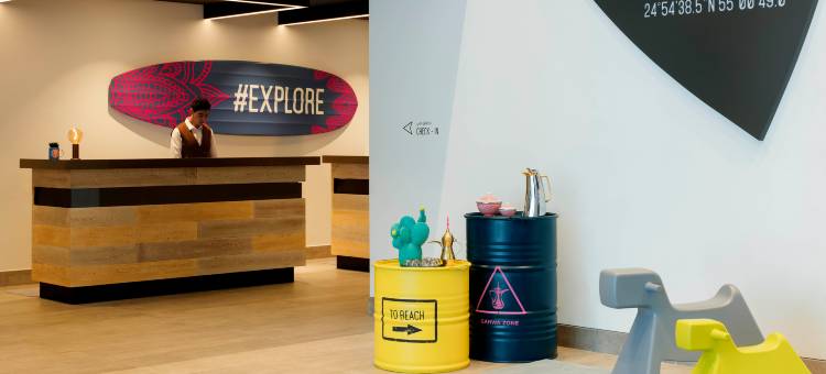 迪拜滨海湾罗弗酒店(Rove Dubai Marina)图片