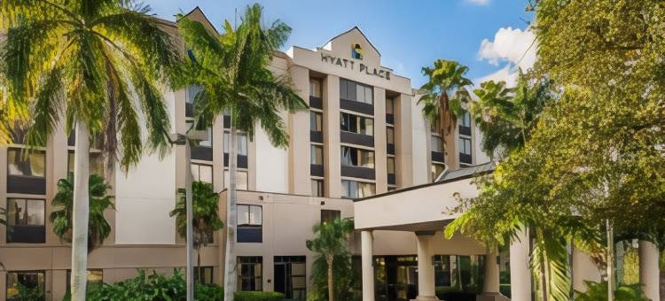 劳德代尔堡/普兰特凯悦嘉轩酒店(Hyatt Place Ft. Lauderdale Plantation)图片