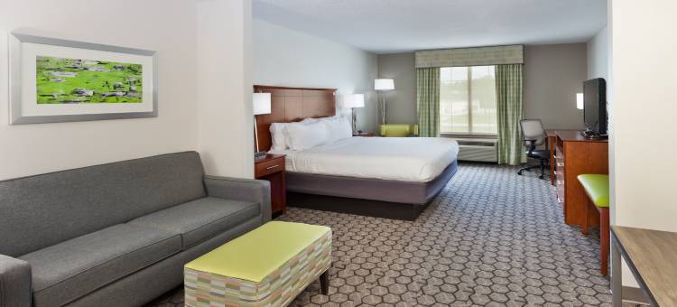 智选假日套房酒店凤凰城的哥伦布(Holiday Inn Express & Suites Phenix City - FT. Moore)图片