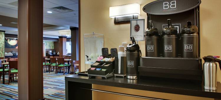 渥太华斯塔福德罗克区万枫套房酒店(Fairfield Inn & Suites Ottawa Starved Rock Area)图片