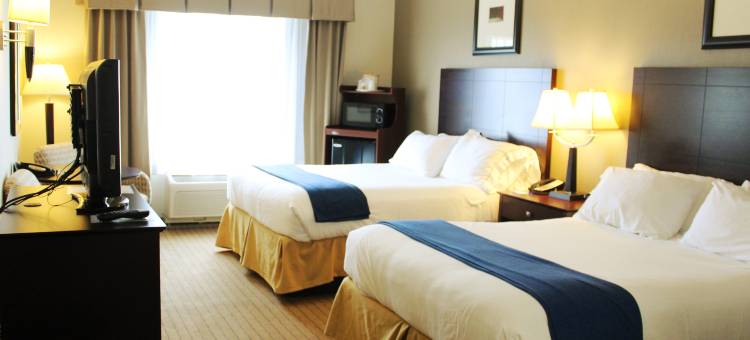 智选假日套房酒店马龙(Holiday Inn Express & Suites Malone)图片