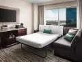 Marriott套房, 1卧套房, 1張特大床