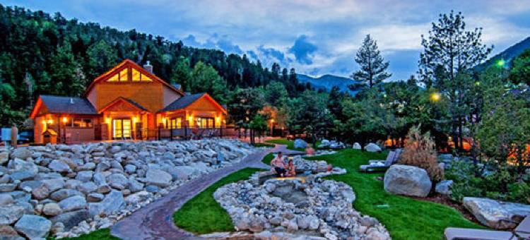 普林斯顿山温泉度假村(Mount Princeton Hot Springs Resort)图片