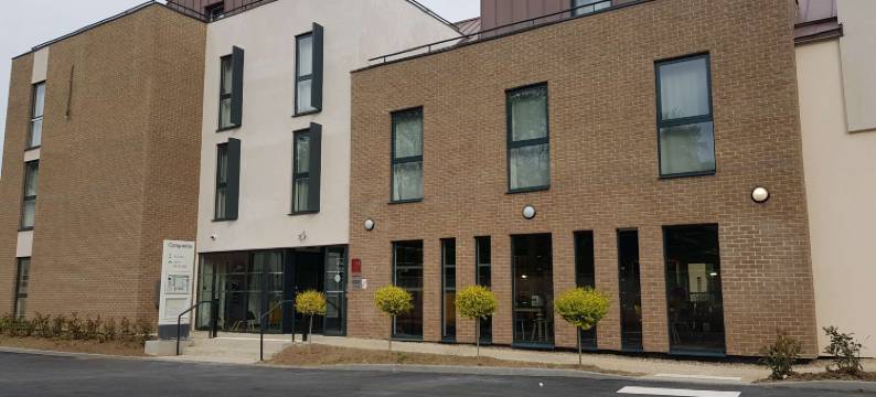 枫丹白露康铂饭店(Campanile Fontainebleau)图片