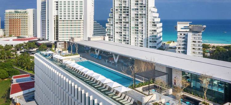 坎昆岛屿希尔顿嘉悦里酒店(Canopy by Hilton Cancun la Isla)图片